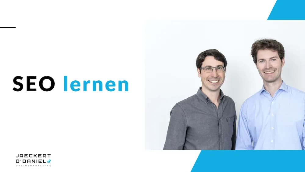 SEO Optimierung lernen: So verbessern Sie Ihre Sichtbarkeit online