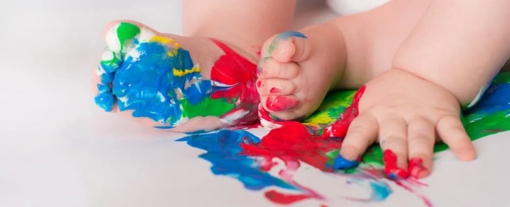 Farben lernen: So helfen Sie Ihrem Kind, Farben richtig zu erkennen